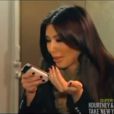 Kim Kardashian en larmes dans un épisode de l'émission Kourtney and Kim take New York, suite à la publication de ses photos nues pour le magazine W en 2011.