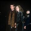 Liam Neeson et Brooke Shields en 1992.