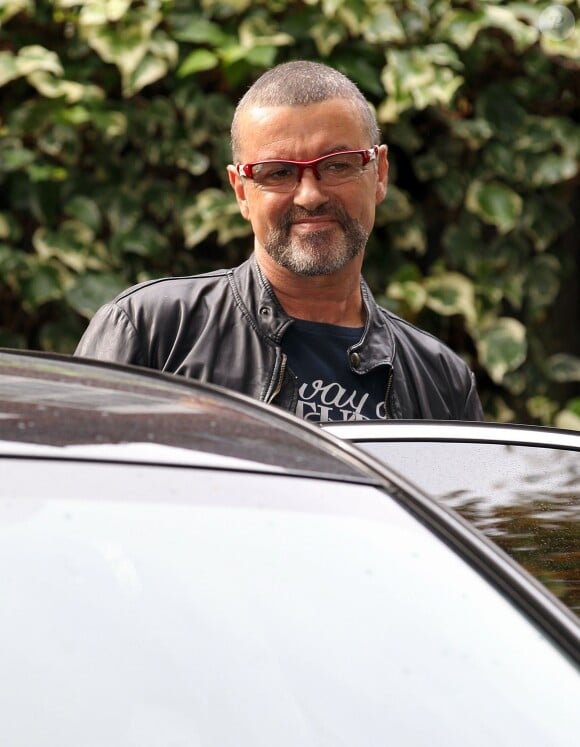 George Michael à Londres, le 1er octobre 2012.