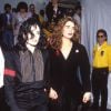 Michael Jackson et Brooke Shields à Los Angeles.