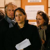 Dominique de Villepin avec son épouse et sa fille : Hommage à son père décédé