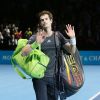Andy Murray a subi la loi de Roger Federer, le 13 novembre 2014 au Masters de Londres, et a même quitté le court en s'excusant après sa défaite 6-0, 6-1.