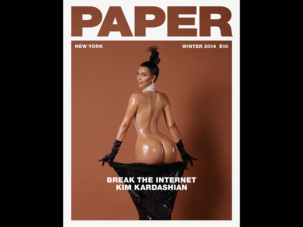 Kim Kardashian, nue pour Paper Sa sextape cartonne, son ex Ray J savoure  image