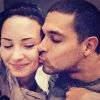 Demi Lovato et son chéri, photo postée le 17 novembre 2014