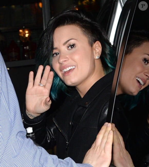 Demi Lovato à Londres le 12 novembre 2014