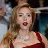 Scarlett Johansson, enceinte, à la première du film "Captain America" à Londres, le 20 mars 2014. La star est devenue maman en 2014 d'une petite Rose Dorothy.