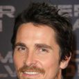 Christian Bale à Paris, le 28 mai 2009. L'acteur et sa femme Sandra "Sibi" Blazic (44 ans) ont accueilli leur deuxième enfant, un garçon, en 2014.