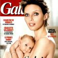 Sylvie Tellier est devenue maman pour la deuxième fois en mars 2014 d'une petite Margaux avec laquelle elle pose en couverture du magazine Gala daté de mai 2014.