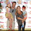 Scott Foley en famille le 16 août 2014 à Pasadena.