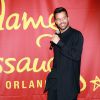 Ricky Martin inaugure sa statue de cire au Musée Madame Tussauds à Las Vegas, le 19 novembre 2014.