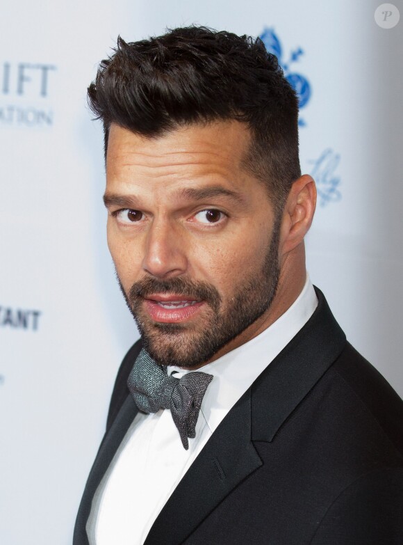 Ricky Martin - Soirée du 5e Global Gift Gala à Londres le 17 novembre 2014