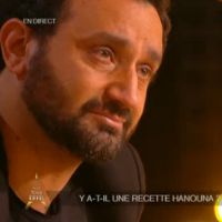 Cyril Hanouna, ému aux larmes : Il craque dans ''Un soir à la Tour Eiffel''