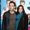 Courteney Cox et son fiancé Johnny McDaid - Avant-première du film "Comment tuer son boss ? 2" à Hollywood le 20 novembre 2014