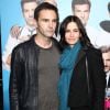 Courteney Cox et son fiancé Johnny McDaid - Avant-première du film "Comment tuer son boss ? 2" à Hollywood le 20 novembre 2014