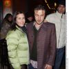 Courteney Cox et David Arquette lors du festival de Sundance 2004