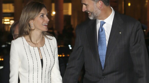 Letizia et Felipe VI d'Espagne : De vrais amoureux, en visite à Rome !
