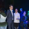 Sofia Hellqvist assistait son fiancé le prince Carl Philip de Suède le 19 novembre 2014 à Stockholm lors de la remise des prix Jeune entrepreneur de Suède.