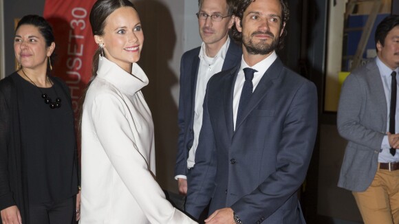 Sofia Hellqvist: La fiancée du prince Carl Philip éblouit pour ses grands débuts