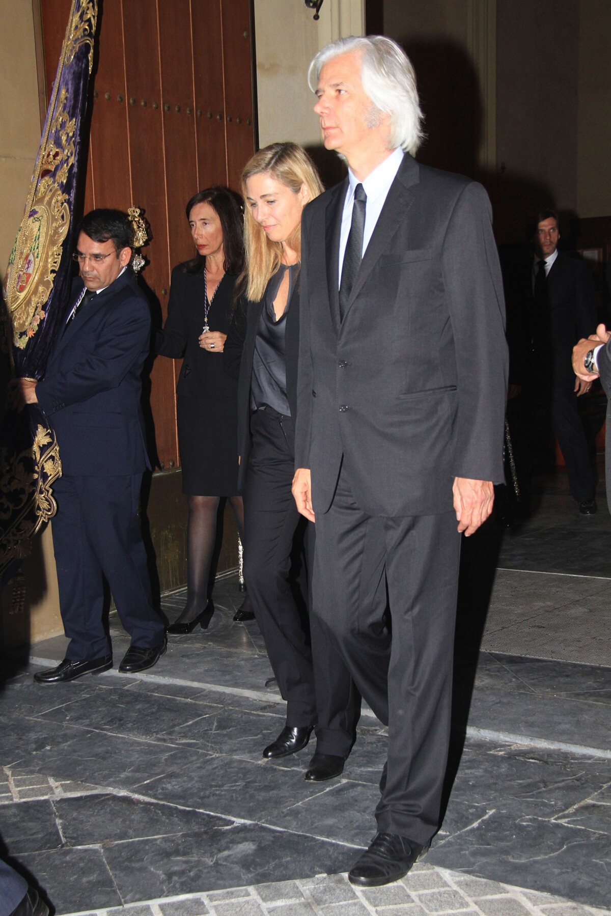 Photo Jacobo Martinez de Irujo (Fils de la défunte) Les cendres de