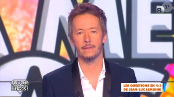 Jean-Luc Lemoine dans Touche pas à mes héros, le jeudi 20 novembre 2014 sur D8.