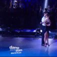 Rayane et Denitsa (accompagnés de Louise) dans Danse avec les stars 5 sur TF1, le samedi 22 novemre 2014.