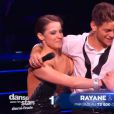 Rayane et Denitsa (accompagnés de Louise) dans Danse avec les stars 5 sur TF1, le samedi 22 novemre 2014.