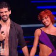 Miguel Angel Munoz et Fauve Hautot, dans Danse avec les stars 5 sur TF1, le samedi 22 novemre 2014.
