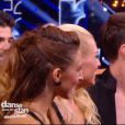 Brian Joubert et Katrina, dans Danse avec les stars 5 sur TF1, le samedi 22 novemre 2014.