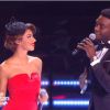 Tal et Corneille, dans Danse avec les stars 5 sur TF1, le samedi 22 novemre 2014.