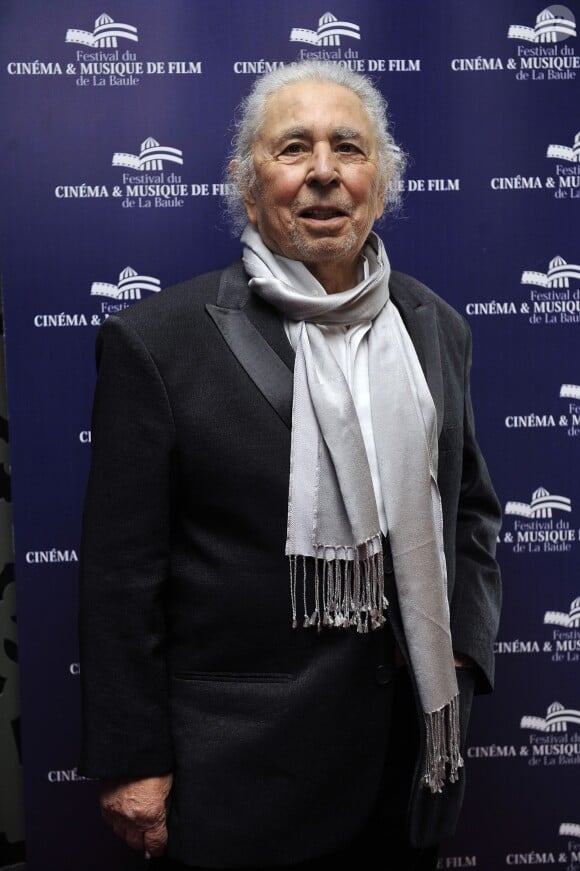 Francis Lai à la cérémonie de clôture du Festival du Cinéma et Musique de Film de La Baule le 22 novembre