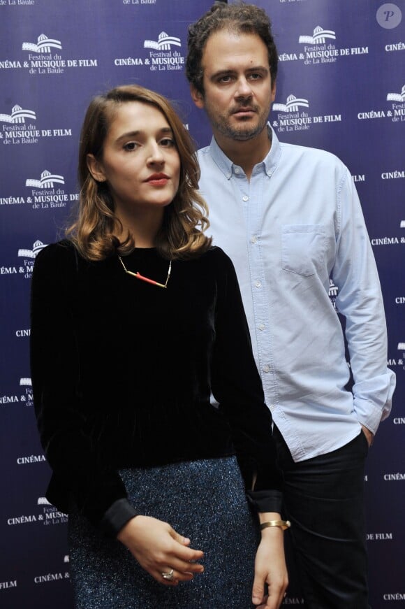 Lola Bessis et Ruben Amar à la cérémonie de clôture du Festival du Cinéma et Musique de Film de La Baule le 22 novembre