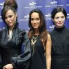 Melissa Mars, Karine Lima et Delphine Chanéac à la cérémonie de clôture du Festival du Cinéma et Musique de Film de La Baule le 22 novembre