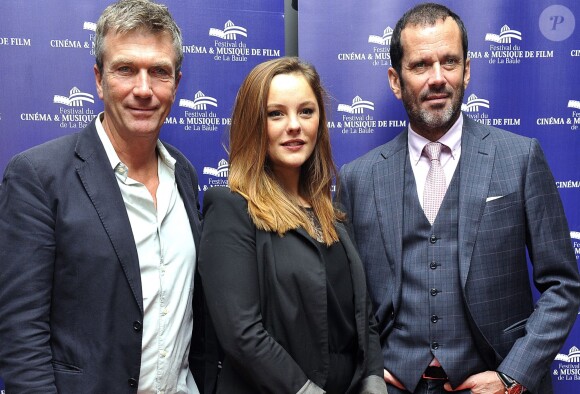 Philippe Caroit et Christian Vadim à la cérémonie de clôture du Festival du Cinéma et Musique de Film de La Baule le 22 novembre