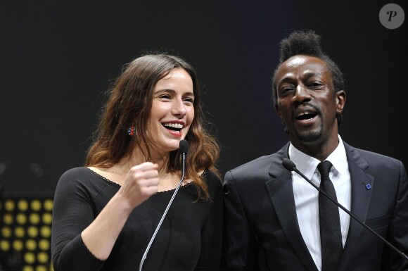 La cérémonie de clôture du Festival du Cinéma et Musique de Film de La Baule le 22 novembre