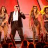 Pitbull lors des American Music Awards à Los Angeles, le 22 novembre 2014.