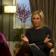 Valérie Trierweiler interrogée par Sophie Raworth pour The Andrew Marr Show sur BBC1, le 23 novembre 2014