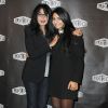 Exclusif - Yamina Benguigui et sa fille Liza Benguigui - Lancement de la série "Bande Démo" au théâtre Le Comedia à Paris, le 24 novembre 2014.