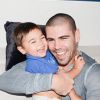 Victor Valdés fête les 2 ans de son fils Kai, le 16 novembre à Barcelone