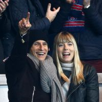 PSG-Ajax : Nagui et Mélanie Page, supporters amoureux devant la victoire du PSG