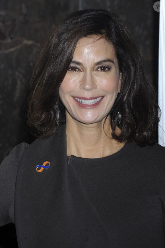 Teri Hatcher à New York, le 24 novembre 2014.