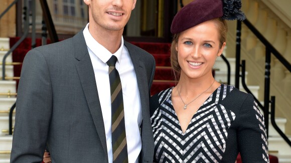 Andy Murray et Kim Sears fiancés : La star et sa belle futurs mariés heureux