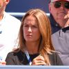 Kim Sears lors du match de son homme Andy Murray au premier tour de l'US Open à l'USTA Billie Jean King National Tennis Center de New York le 26 août 2014