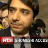 L'animateur radio Jian Ghomeshi au palais de justice de Toronto le 26 novembre 2014. Il est inculpé de plusieurs agressions sexuelles et de tentative d'étranglement.