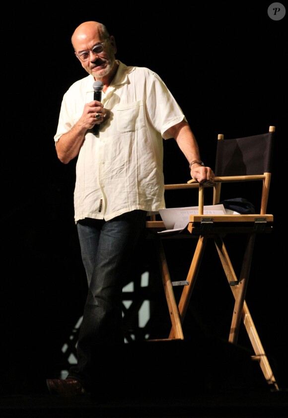 Robert Picardo lors du premier jour de la convention Star Trek à Las Vegas, le 9 août 2012 au Roddenberry Theatre situé au Rio Hotel And Casino