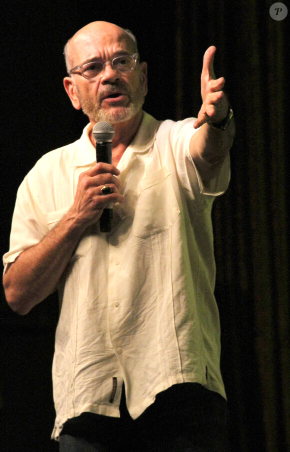 Robert Picardo lors du premier jour de la convention Star Trek à Las Vegas, le 9 août 2012 au Roddenberry Theatre situé au Rio Hotel And Casino