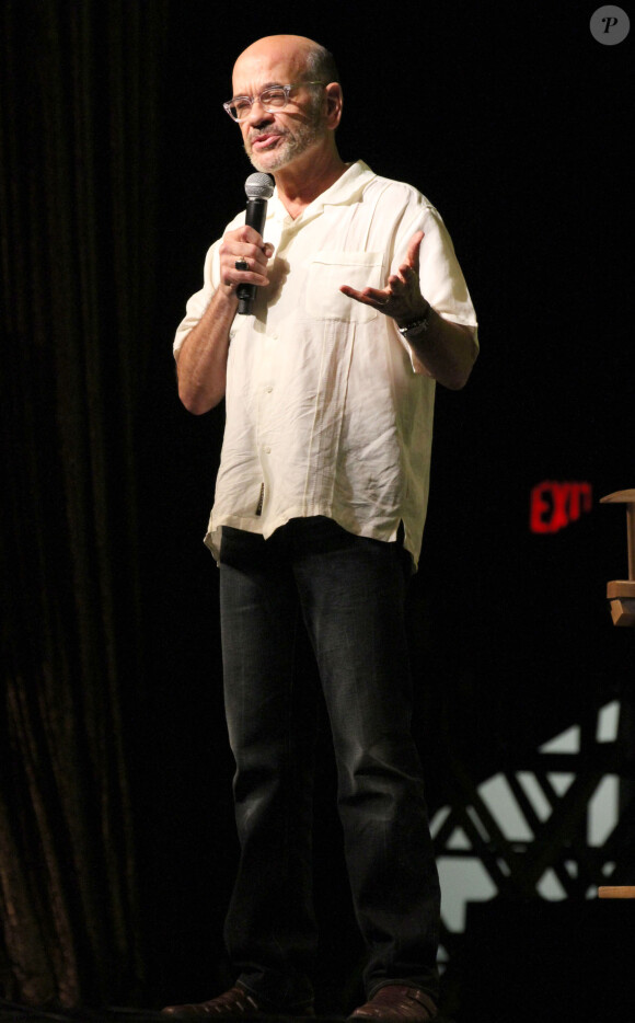Robert Picardo lors du premier jour de la convention Star Trek à Las Vegas, le 9 août 2012 au Roddenberry Theatre situé au Rio Hotel And Casino