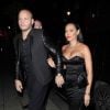 Mel B et son mari Stephen Belafonte lors du Katie Piper Foundation Ball à Londres, le 27 novembre 2014.
