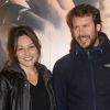 Shirley Bousquet et son compagnon Laurent Ballesta - Avant-première du film "La French" au cinéma Gaumont Opéra à Paris, le 25 novembre 2014