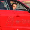 Xavi Hernandez - Les joueurs de l'équipe du Football Club de Barcelone assistent à la remise par la marque Audi de voitures à Barcelone, le 27 novembre 2014. Les joueurs et le staff du FC Barcelone peuvent utiliser les voitures de la marque pour un usage personnel pendant une saison.