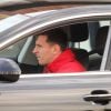 Lionel Messi - Les joueurs de l'équipe du Football Club de Barcelone assistent à la remise par la marque Audi de voitures à Barcelone, le 27 novembre 2014. Les joueurs et le staff du FC Barcelone peuvent utiliser les voitures de la marque pour un usage personnel pendant une saison. Barcelona Football Club player Lionel Messi during the presentation of Barcelona Football Club's new cars made by Audi, in Barcelona, on Thursday, 27th November, 201427/11/2014 - Barcelone
